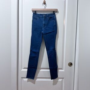 MADEWELL 10” High Rise Skinny Jeans Size 24